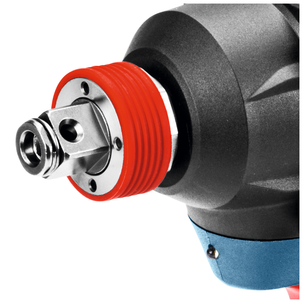 Гайковерт Bosch GDX 180-Li, 2х18 В, M6-M14, кейс (0.601.9G5.223) - зображення 6
