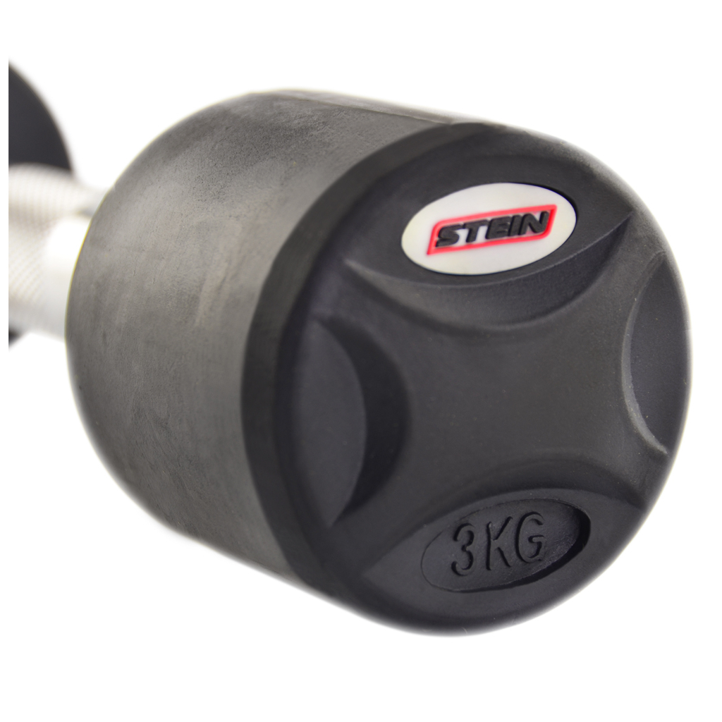 Гантель Stein прогумована 3 кг (DB3051-3) - зображення 2