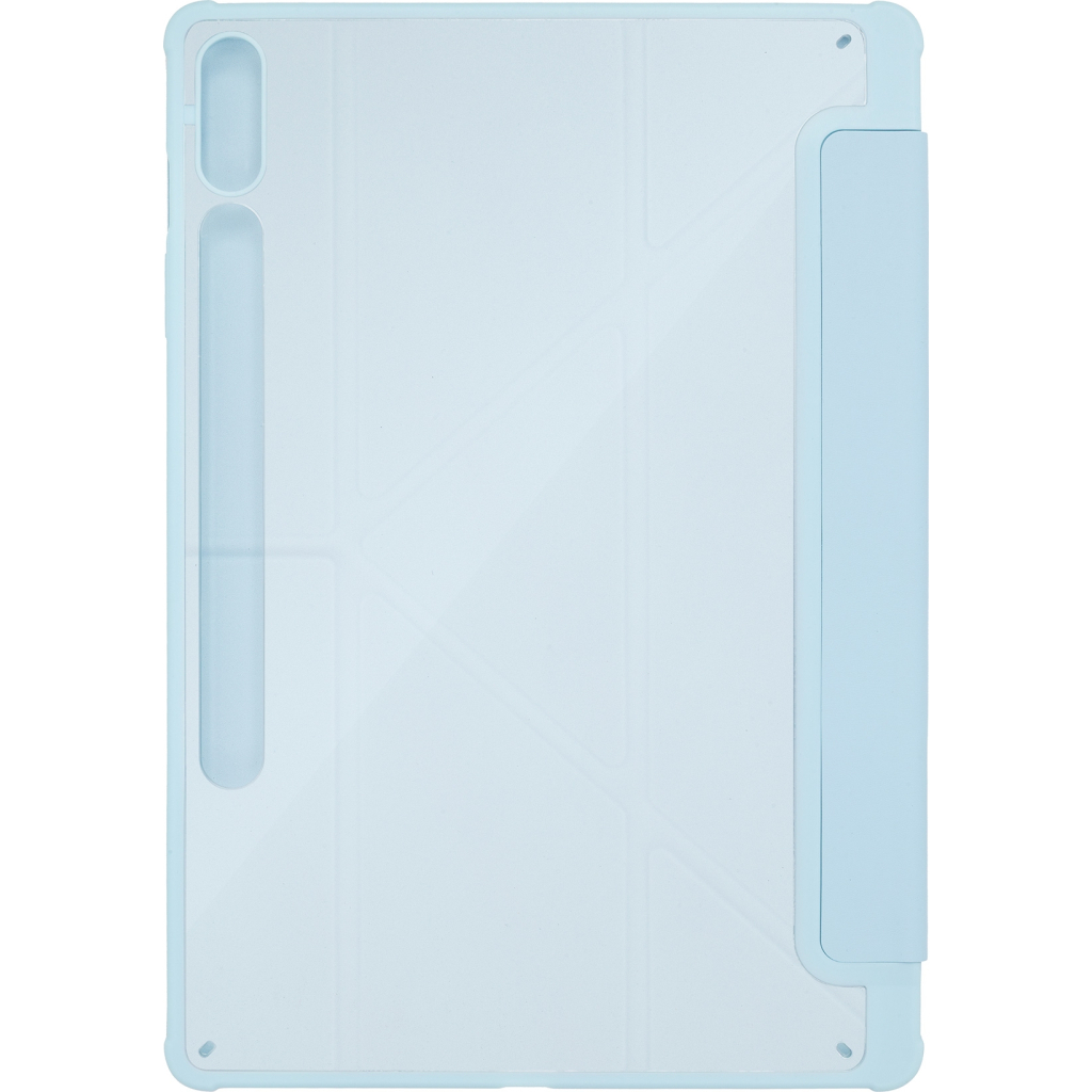 Чохол до планшета Armorstandart Y-Type PEN Samsung Galaxy Tab S9+ / S9 FE+ / S10+ Blue (ARM85525) - зображення 2