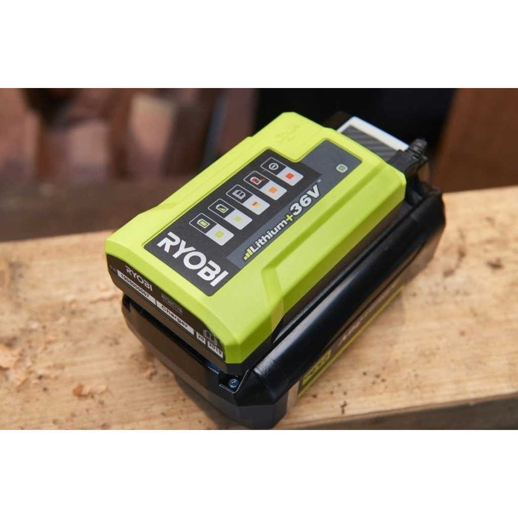 Зарядний пристрій для акумуляторів інструменту Ryobi Max Power RY36C17A 36V, 1.7А (5133004557UNP) - зображення 3