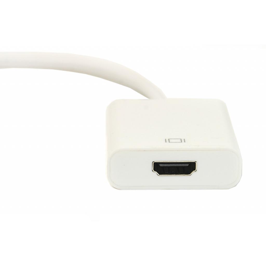 Перехідник PowerPlant USB Type C -> HDMI, 15сm (DV00DV4065) - зображення 2