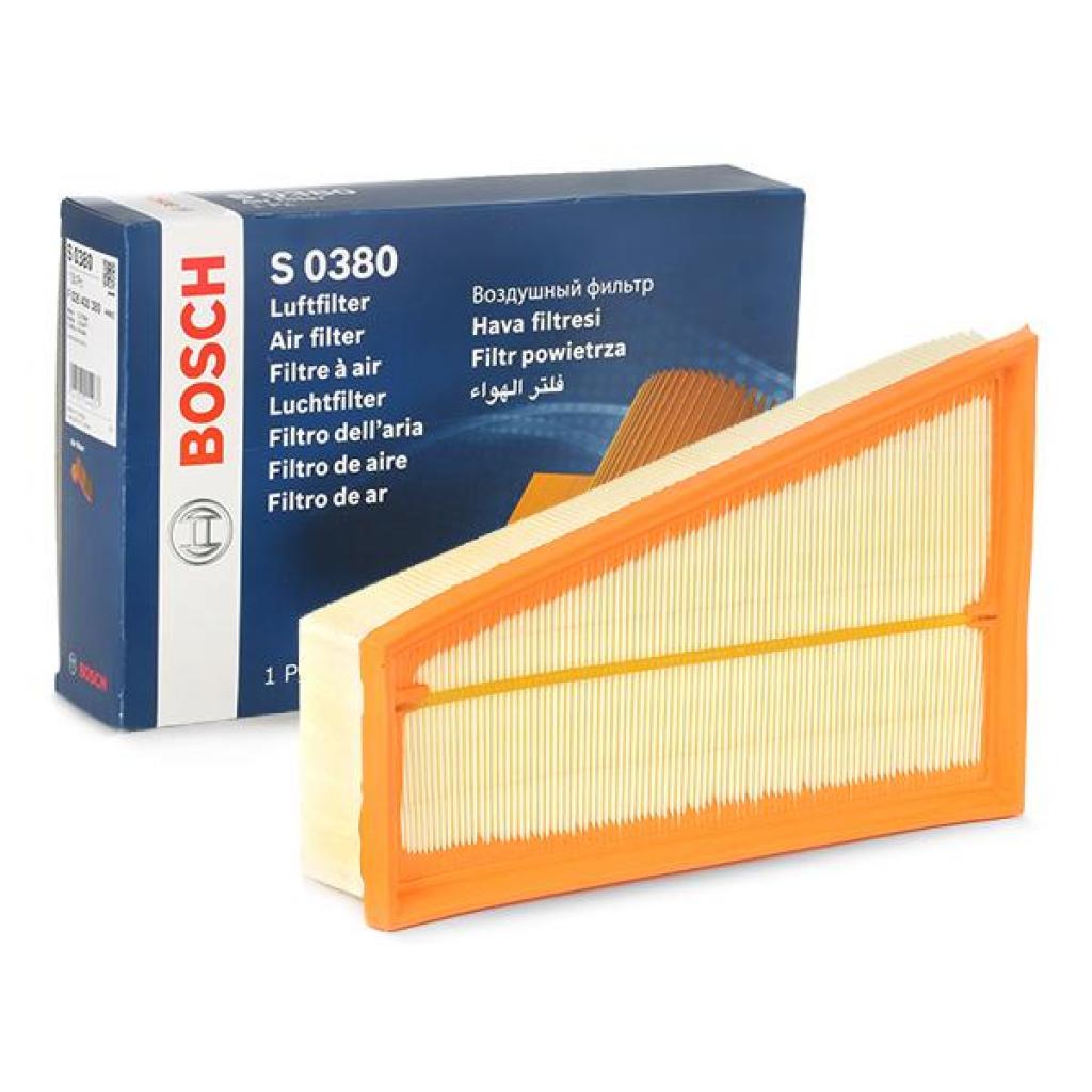 Повітряний фільтр для автомобіля Bosch F026400380 - зображення 4