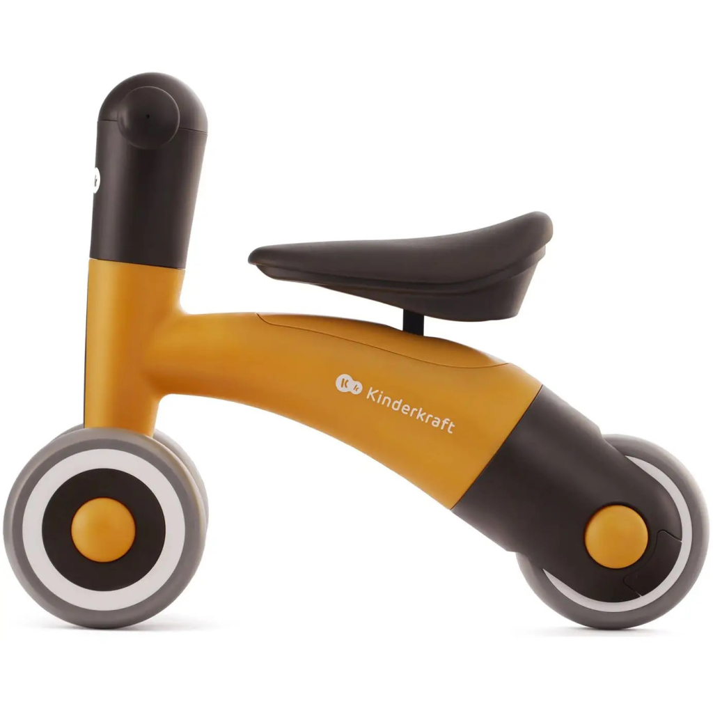 Біговел Kinderkraft Minibi каталка Honey Yellow (KRMIBI00YEL0000) (5902533920068) - изображение 5