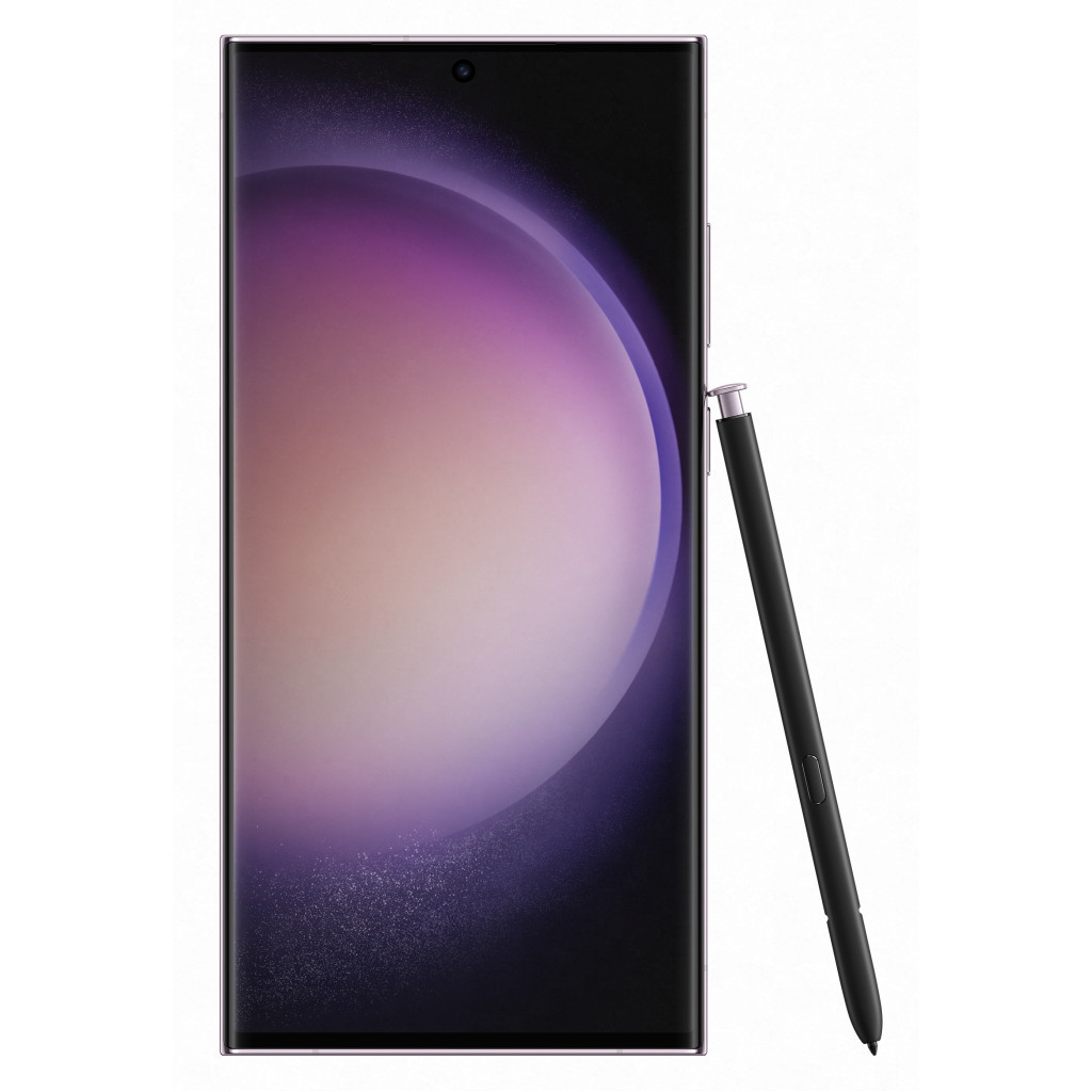 Мобільний телефон Samsung Galaxy S23 Ultra 5G 12/256Gb Light Pink (SM-S918BLIGSEK) - зображення 2
