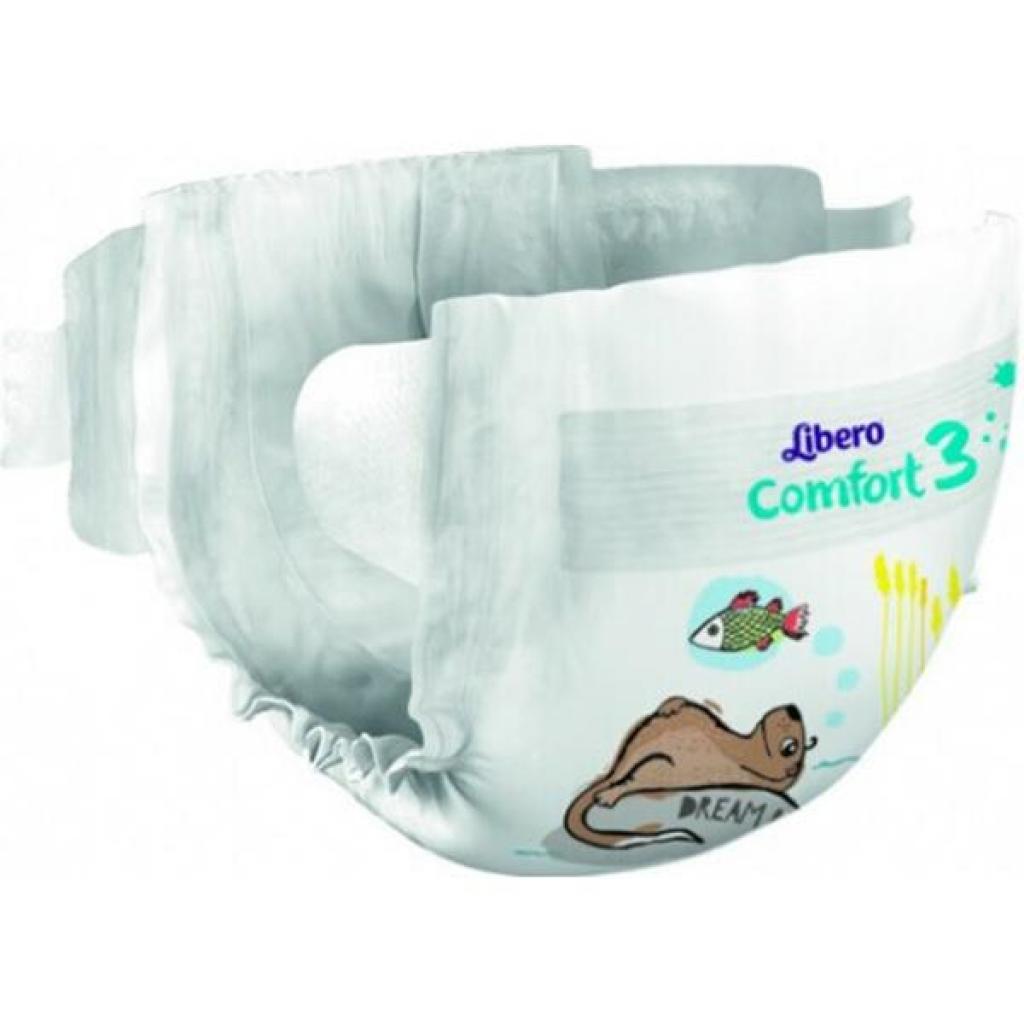 Підгузки Libero Comfort 3 (5-9 кг) 88 шт (7322540556377) - зображення 3