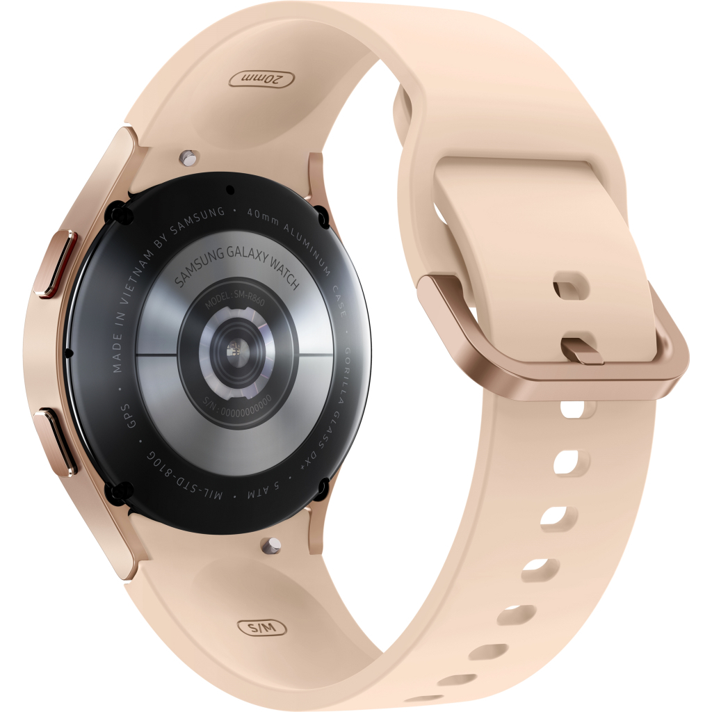 Смарт-годинник Samsung Galaxy Watch 4 40mm Gold (SM-R860NZDASEK) - зображення 4