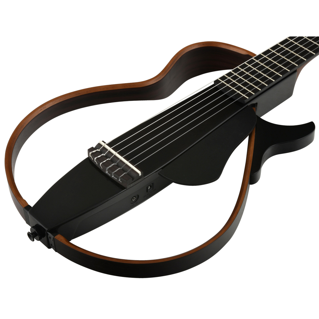 Silent-гітара Yamaha SLG200N Translucent Black - зображення 2