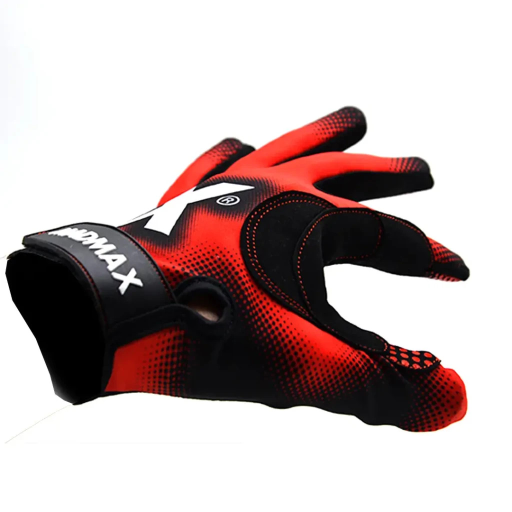 Рукавички для фітнесу MadMax MXG-101 X Gloves Black/Grey/Red S (MXG-101-RED_S) - зображення 2