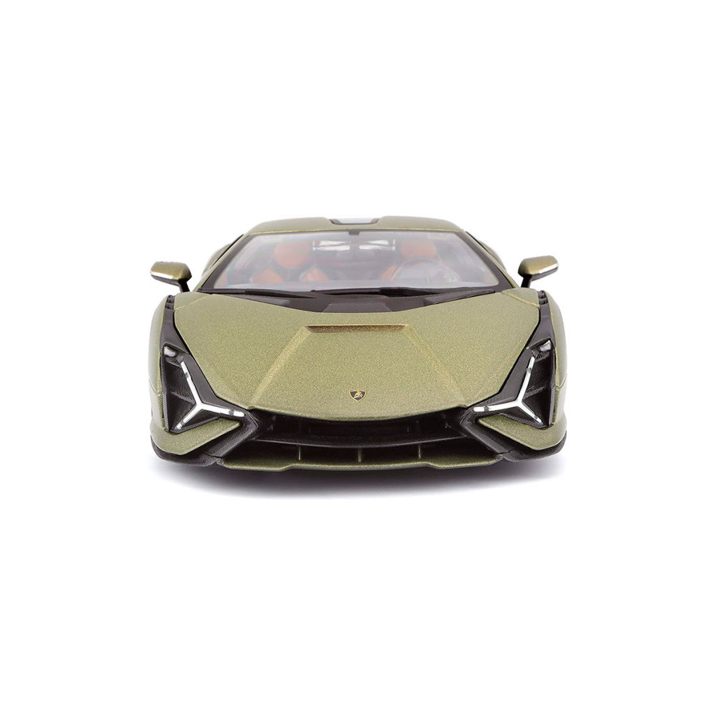 Машина Bburago Lamborghini Sian FKP 37 118 Зелена (18-11046G) - зображення 12