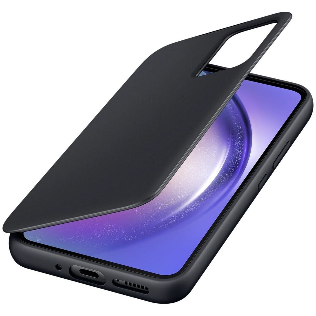 Чохол до мобільного телефона Samsung Smart View Wallet Case Galaxy A54 (A546) Black (EF-ZA546CBEGRU) - зображення 5