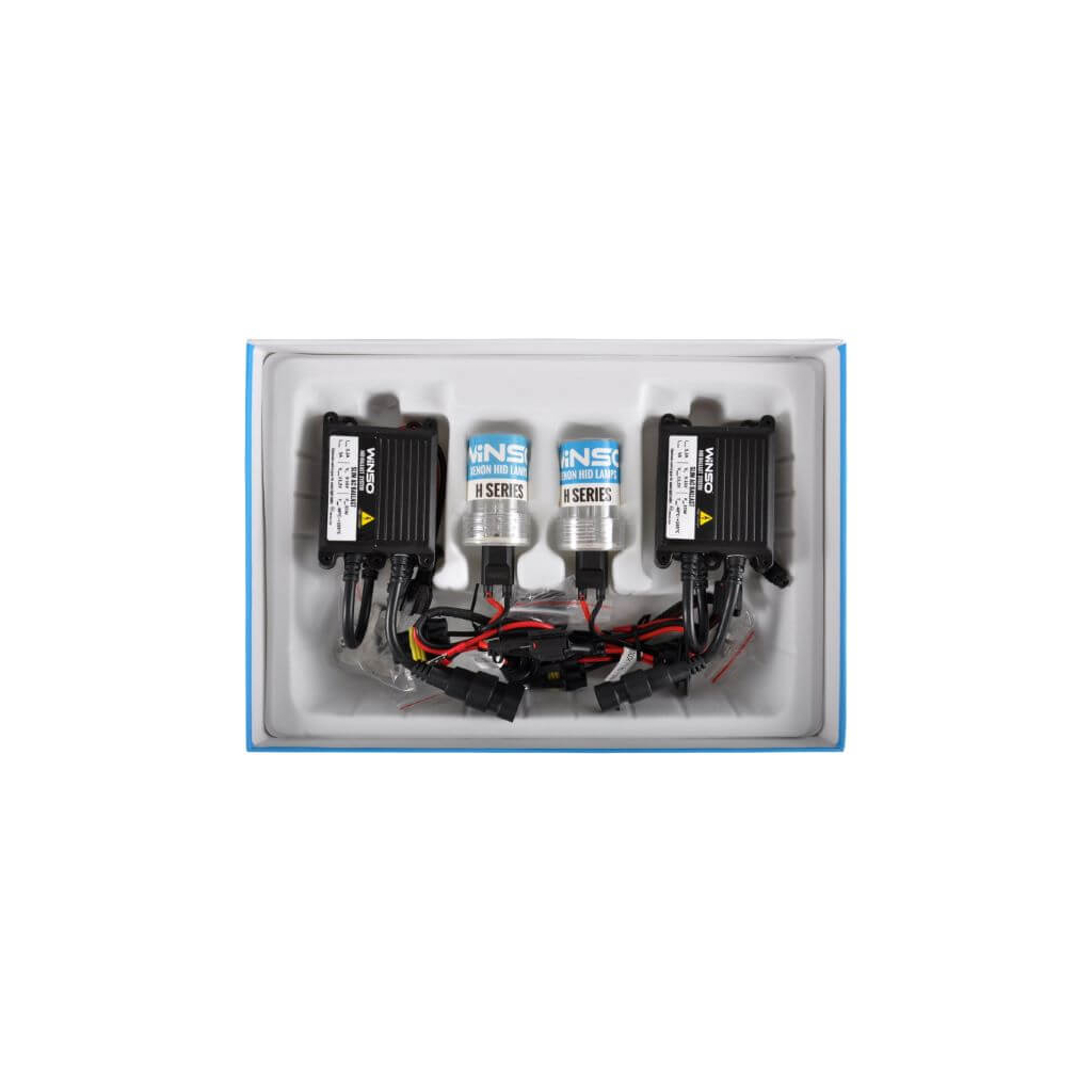 Автолампа WINSO H1 6000K, 85V, 35W P14.5s (741600) - зображення 6