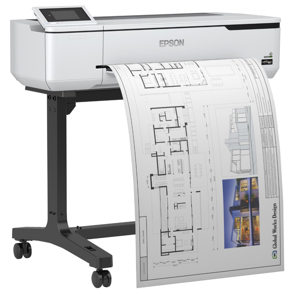 Плоттер Epson SureColor SC-T3100 24" (C11CF11302A0) - зображення 2