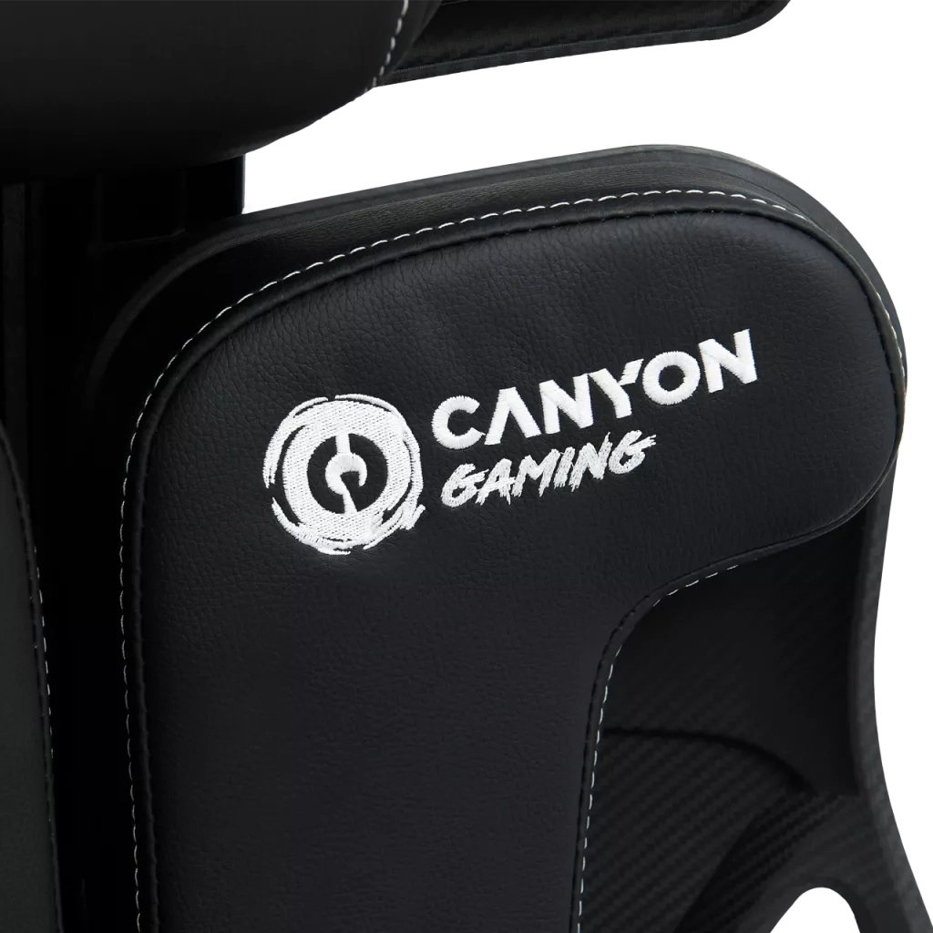 Крісло ігрове Canyon Morphos ABCH01 Black (CNS-ABCH01BW) - зображення 7