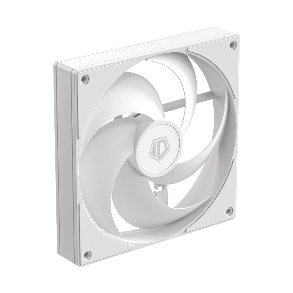 Кулер до корпусу ID-Cooling Вентилятор ID-Cooling AS-140-W Duet White (AS-140-W DUET) - зображення 3