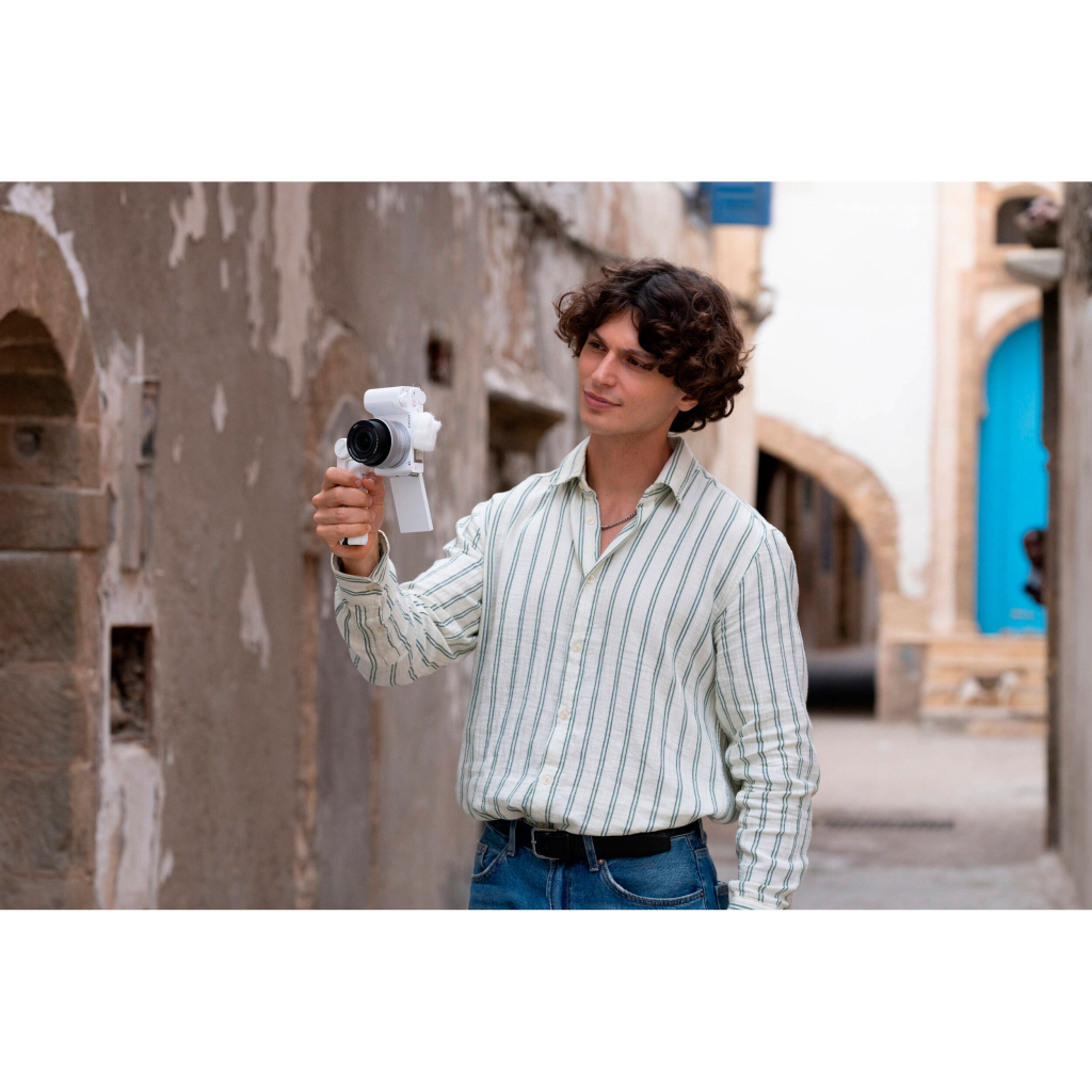 Цифровий фотоапарат Sony Alpha ZV-E10M2 body White (ZVE10M2W.CEC) - зображення 12