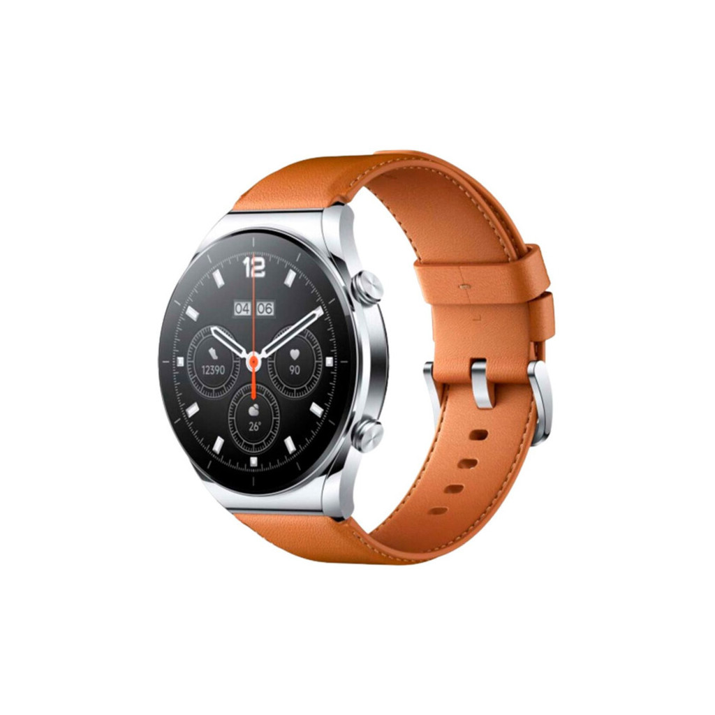 Смарт-годинник Xiaomi Watch S1 Silver (961651) - зображення 2