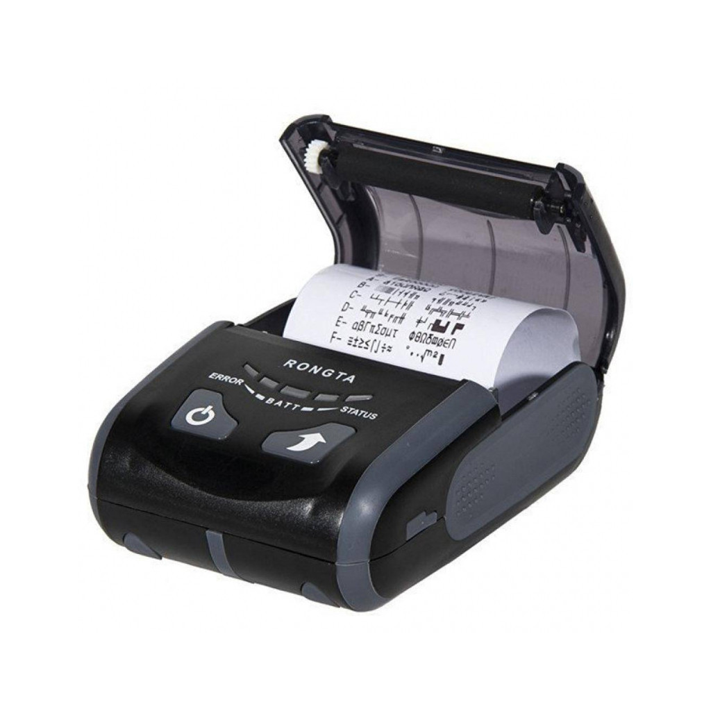 Принтер чеків Rongta RPP200BWU Wi-Fi+Bluetooth (RPP200BWU) - изображение 1