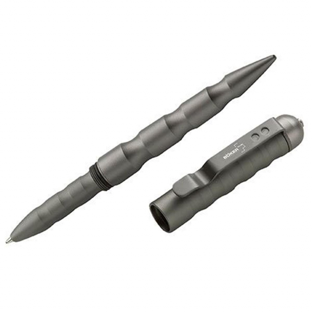 Тактична ручка Boker Plus MPP Grey (09BO091) - изображение 1