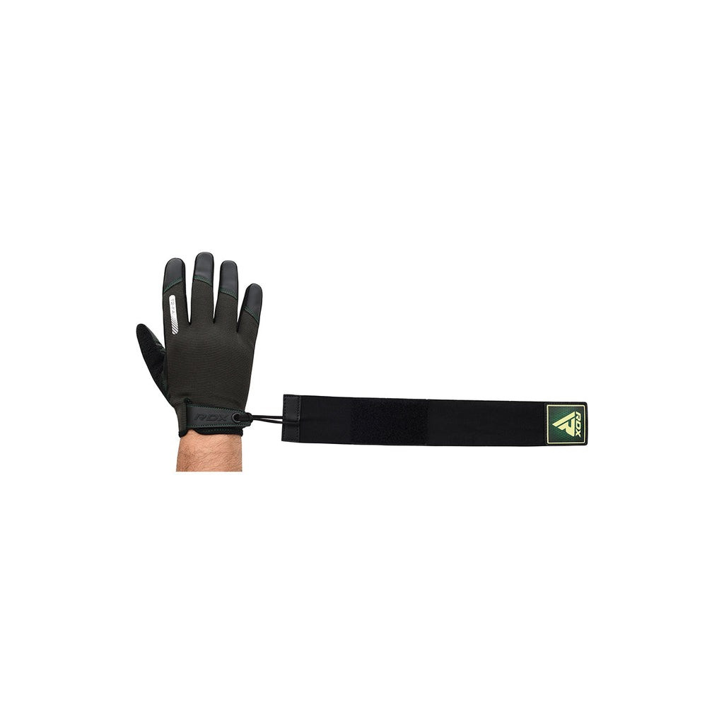 Рукавички для фітнесу RDX T2 Touch Screen Friendly Full Fingerf Black S (WGA-T2FB-S) - зображення 3