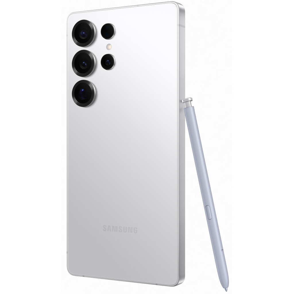 Мобільний телефон Samsung Galaxy S25 Ultra 12/256Gb Titanium Whitesilver (SM-S938BZSDEUC) - зображення 7