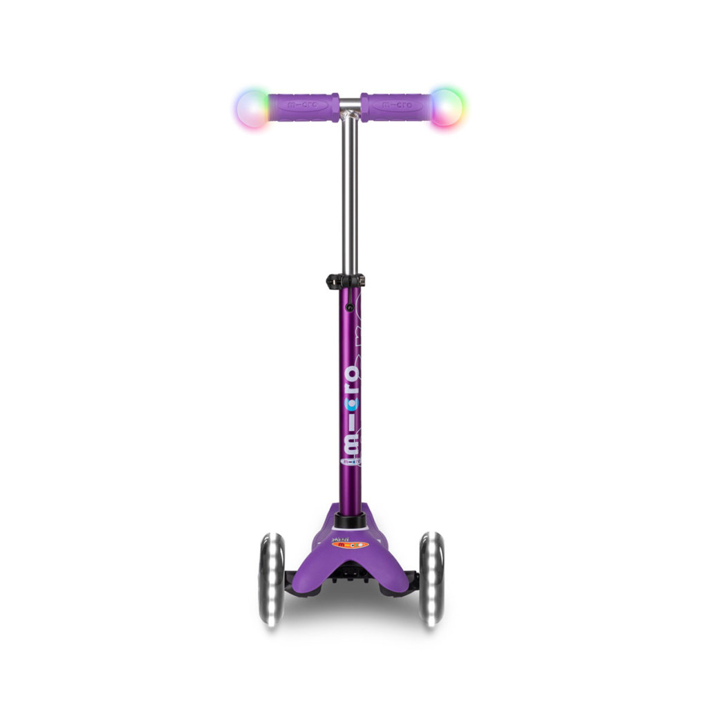 Самокат Micro Mini Deluxe Magic Purple LED (MMD129) - зображення 4