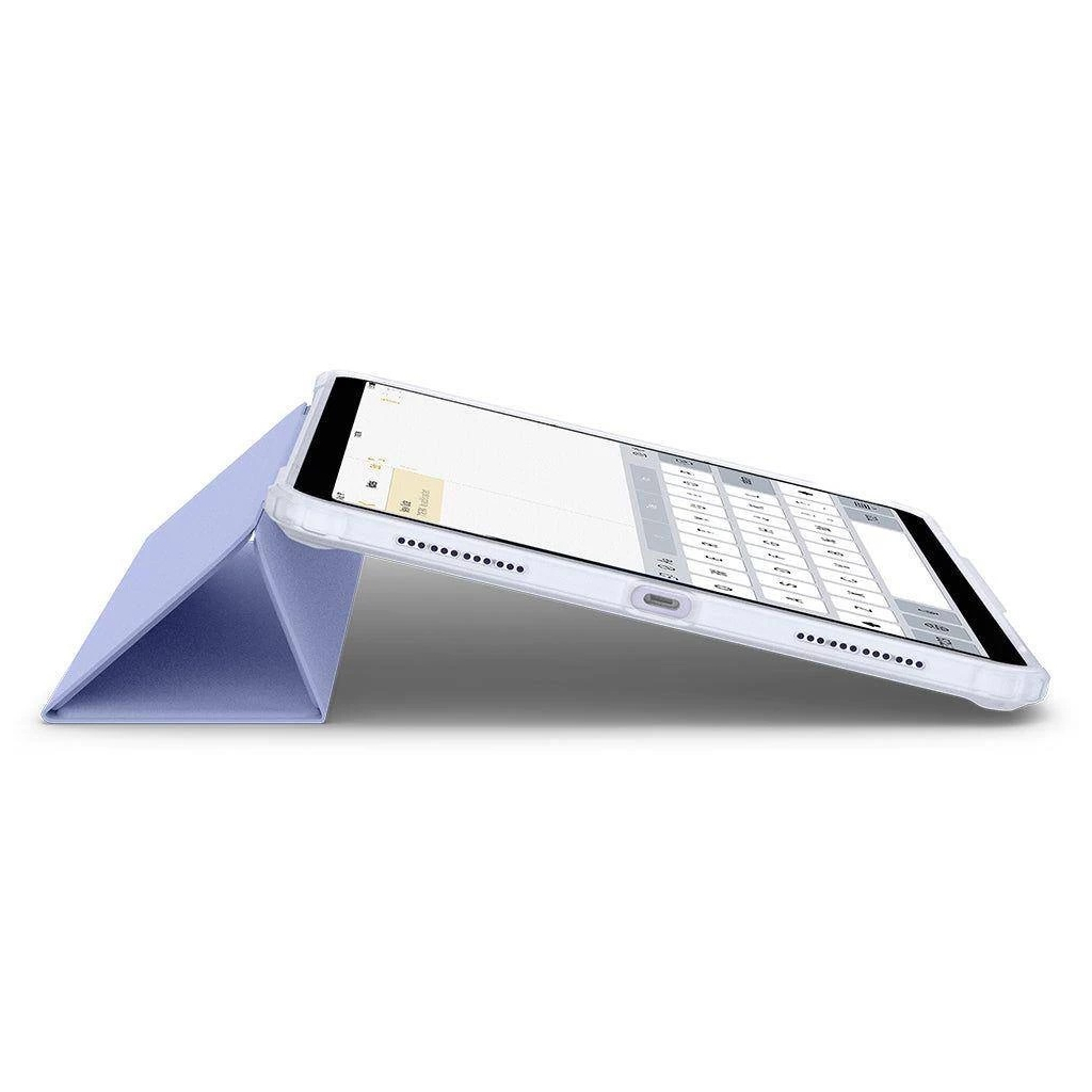 Чохол до планшета Spigen Apple iPad Air 10.9" (2022 / 2020) Ultra Hybrid Pro, Lavender (ACS04567) - зображення 7