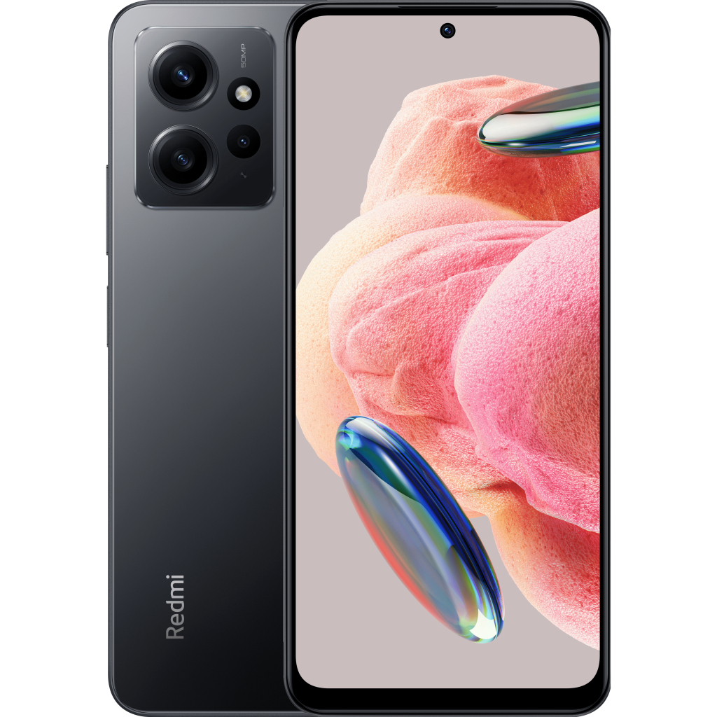 Мобільний телефон Xiaomi Redmi Note 12 8/256GB Onyx Gray (998678) - зображення 1