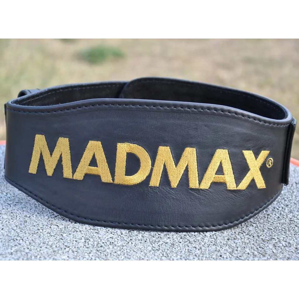 Атлетичний пояс MadMax MFB-999 Restless Wild Black XL (MFB-999_XL) - изображение 5