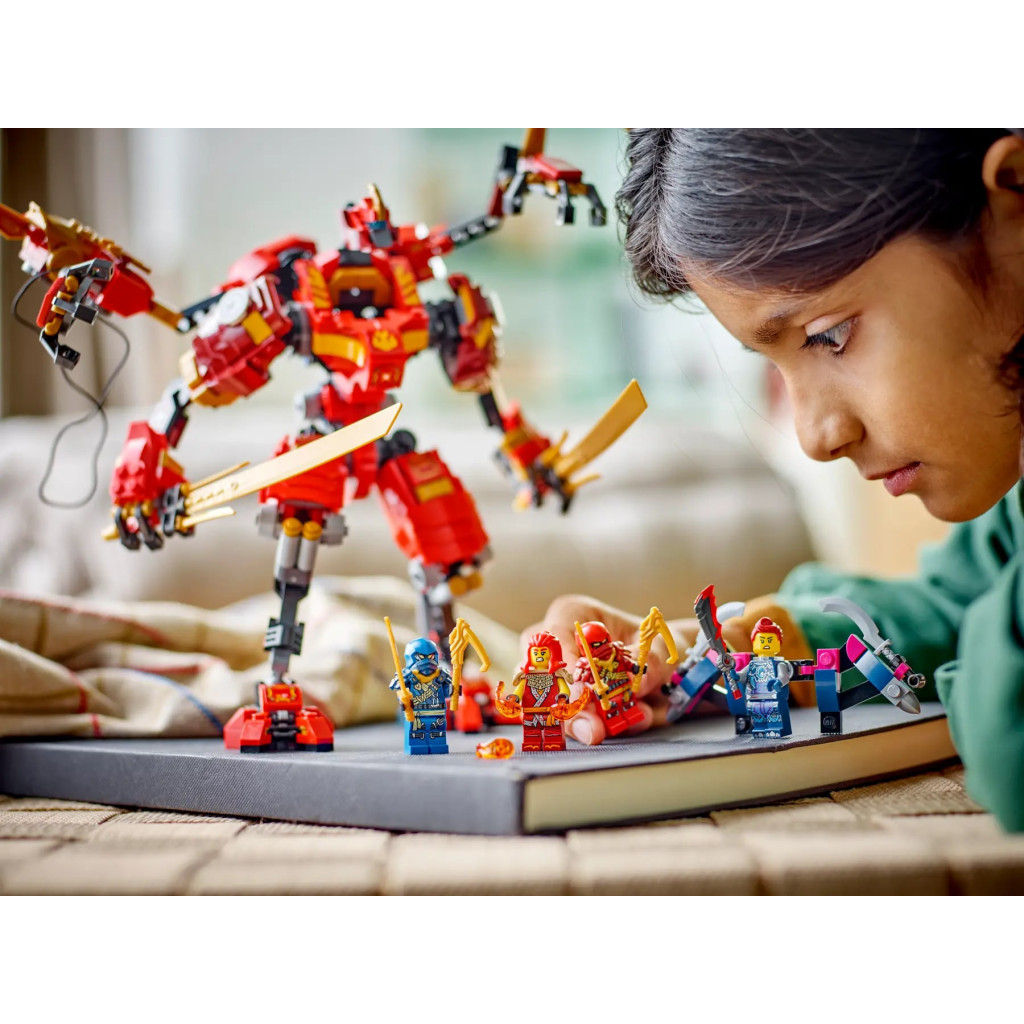 Конструктор LEGO Ninjago Робот-скелелаз ніндзя Кай 623 деталі (71812) - зображення 3