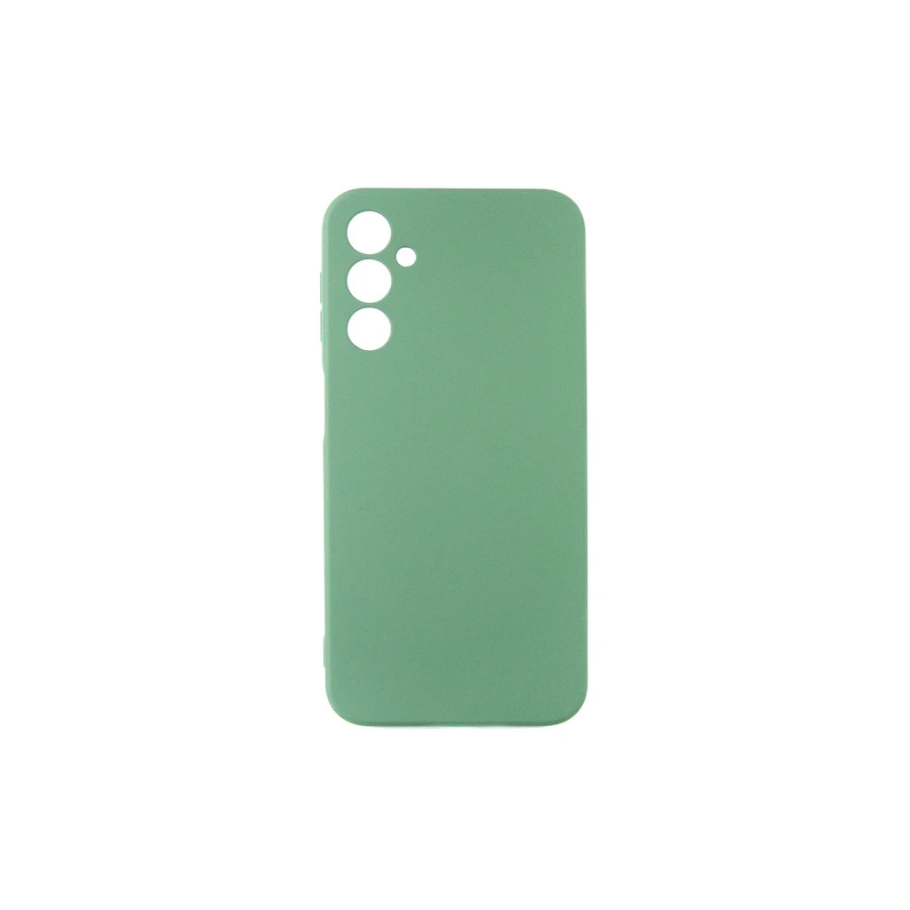 Чохол до мобільного телефона Dengos Samsung Galaxy A24 Case + Glass (Mint) (DG-KM-79) - зображення 2