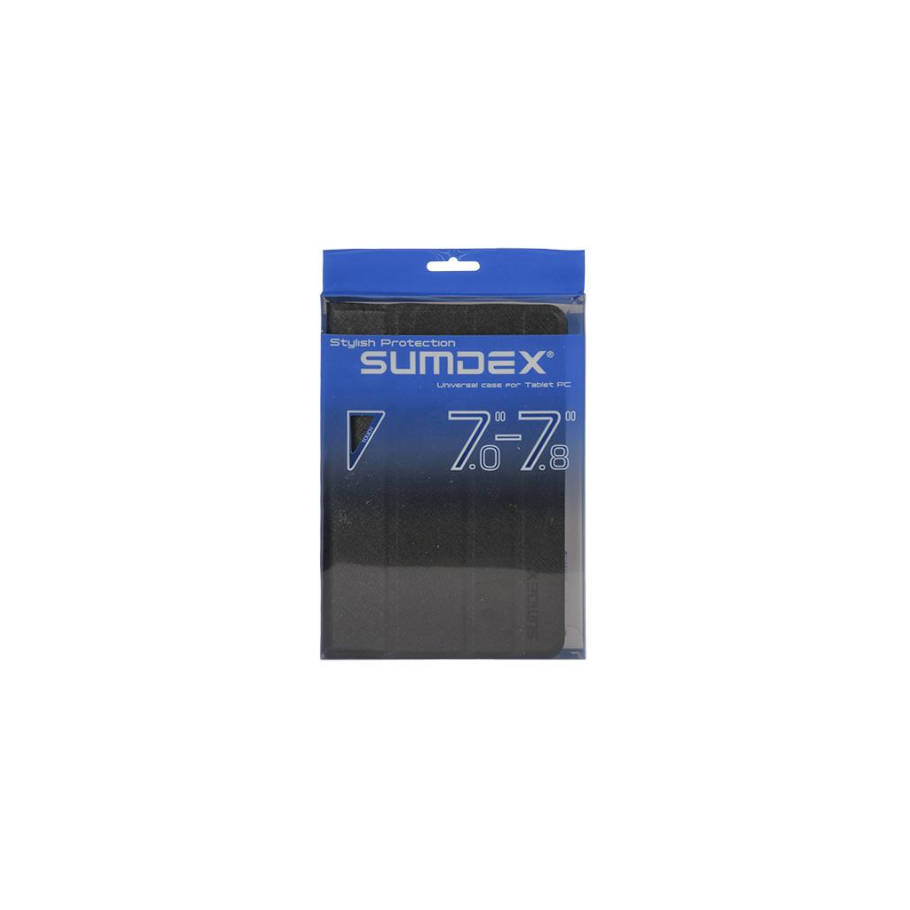 Чохол до планшета Sumdex 7.0-7.8" (TCH-704BK) - зображення 3