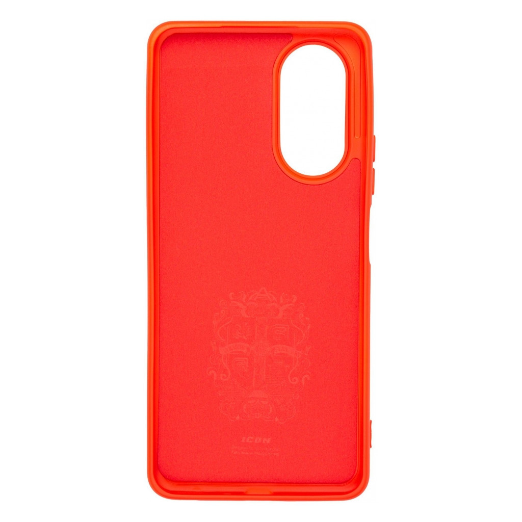 Чохол до мобільного телефона Armorstandart ICON Case OPPO A58 4G Red (ARM66473) - зображення 2