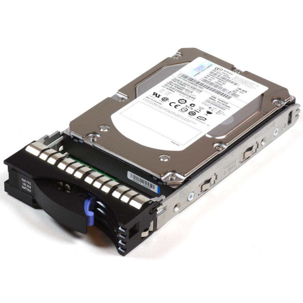 Жорсткий диск для сервера 4TB 7,2K 6Gb SAS NL 3.5" HDD IBM (00MJ129) - зображення 1