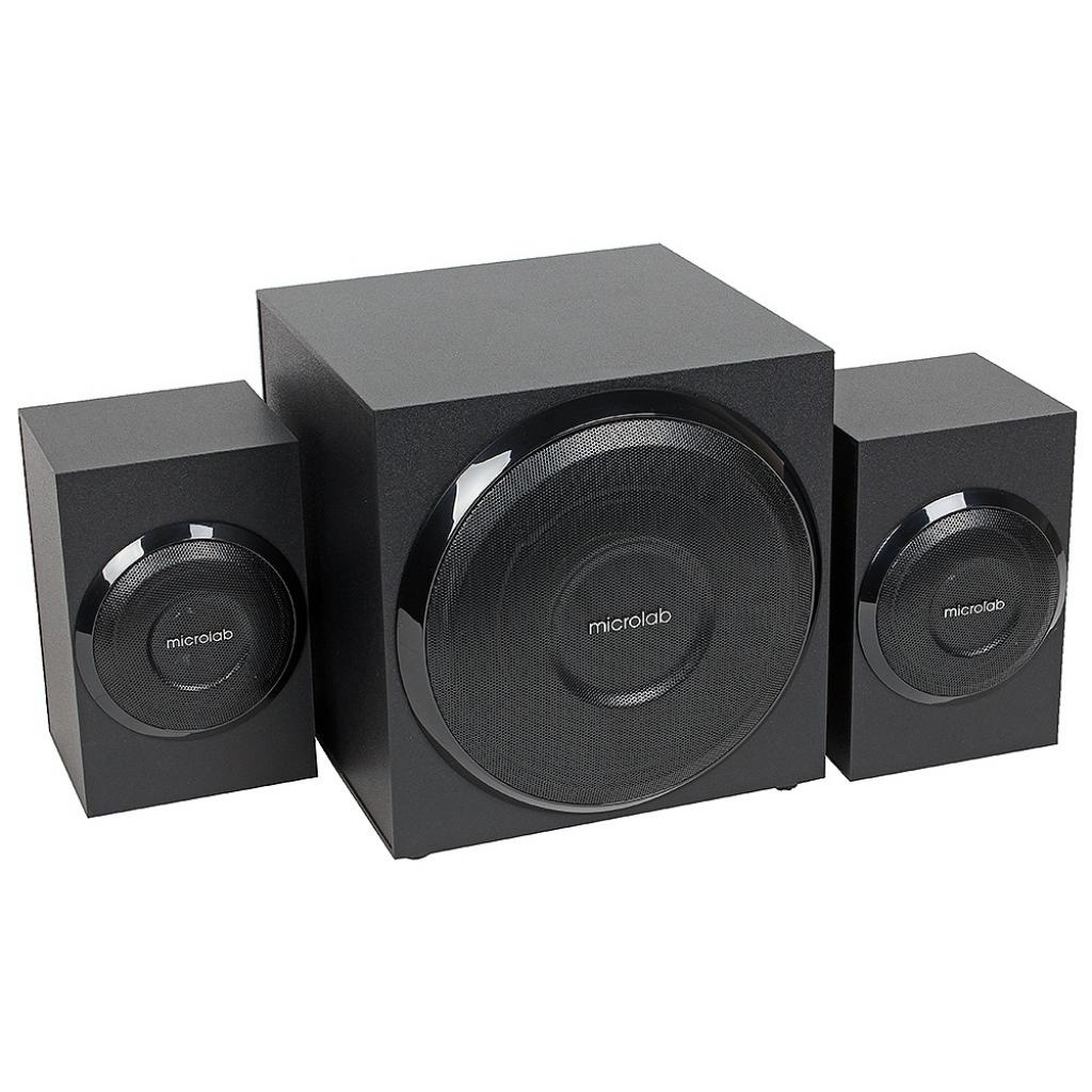 Акустична система Microlab M-110 black - зображення 3