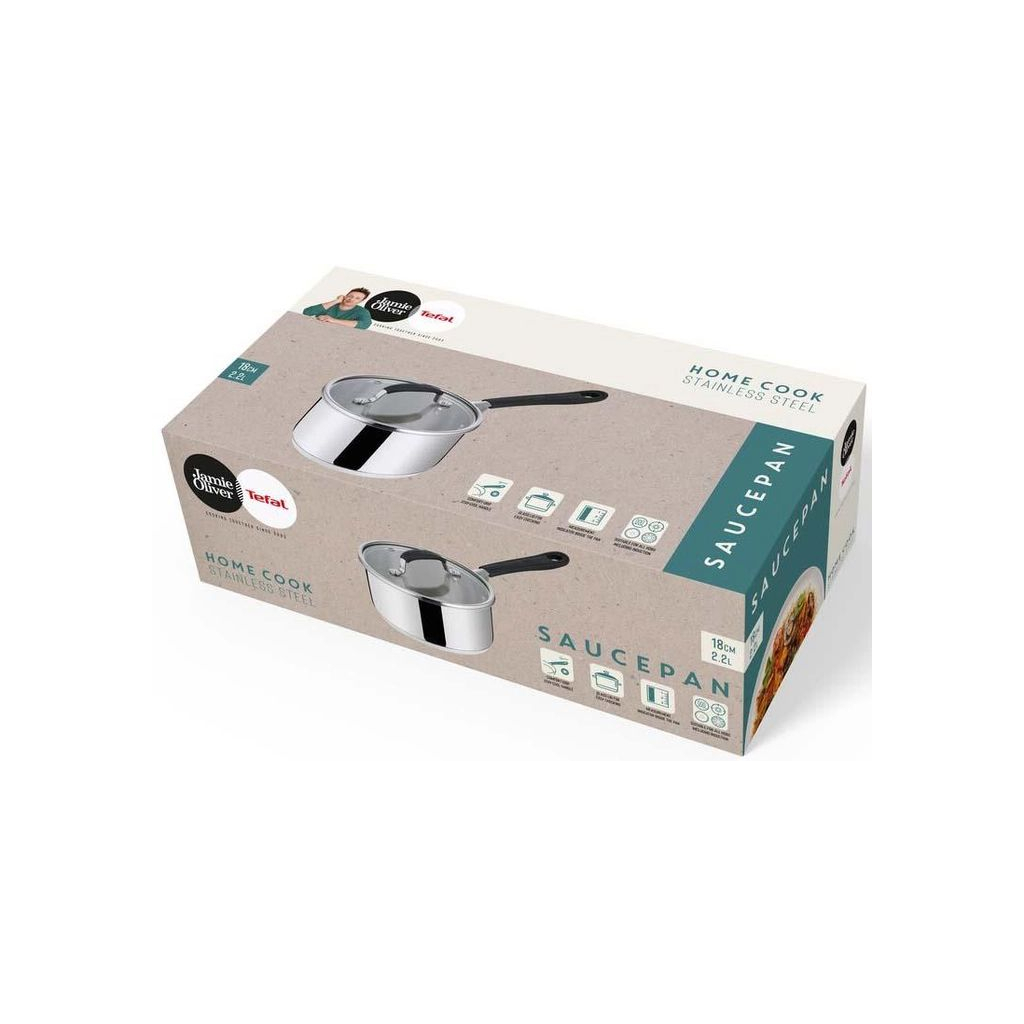 Ківш Tefal Jamie Oliver Home Cook 2,2 л (E3182375) - изображение 9