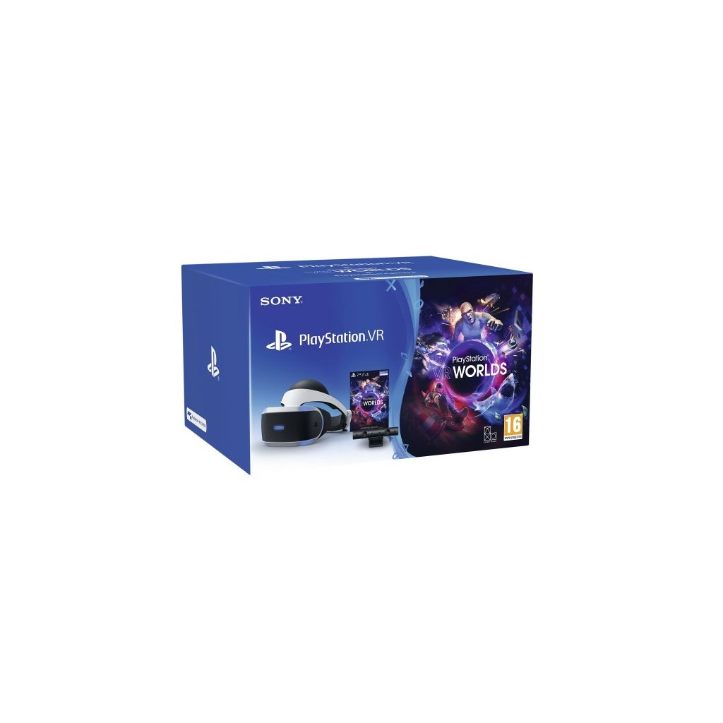 Окуляри віртуальної реальності Sony PlayStation V2 MK5+Camera V2+VR Worlds (0711719808794) - зображення 5