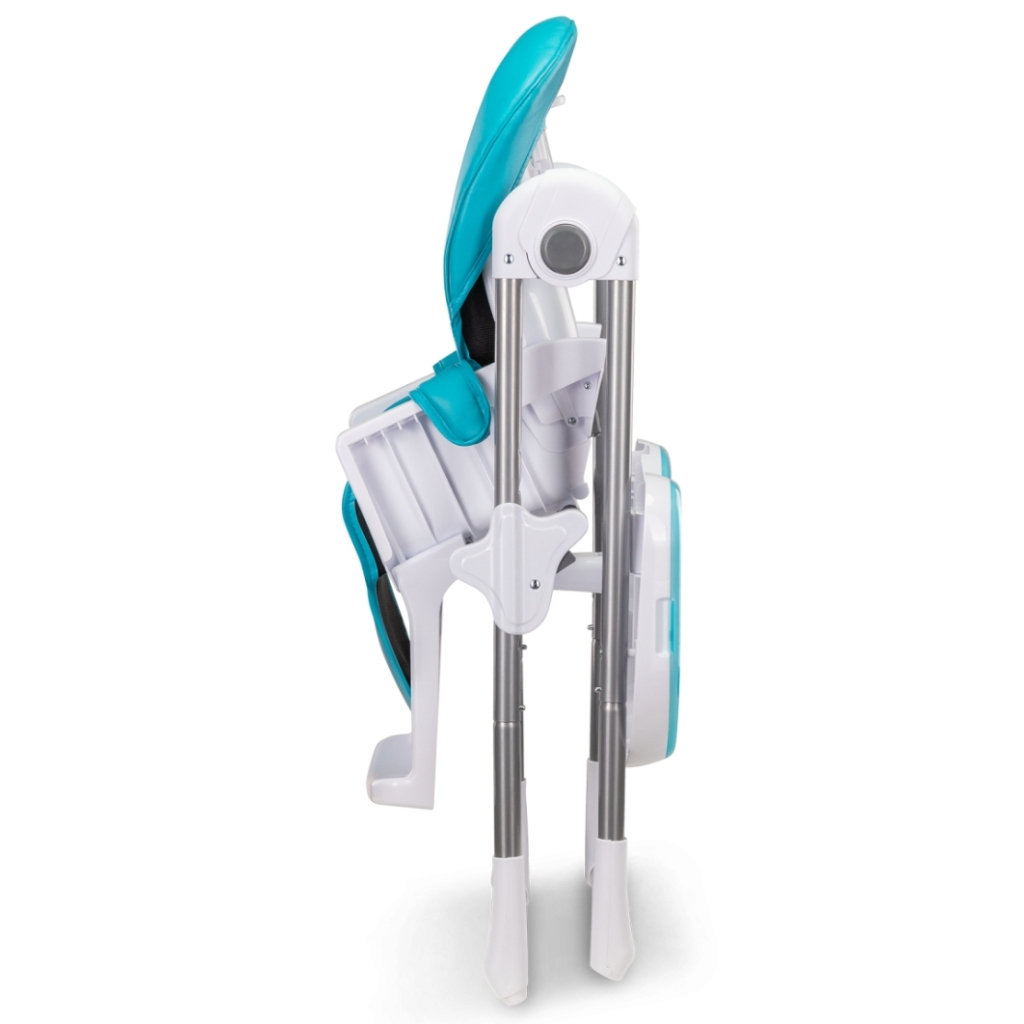 Стілець для годування Lionelo Linn Plus Turquoise (LO-LINN PLUS TURQUOISE) - изображение 5