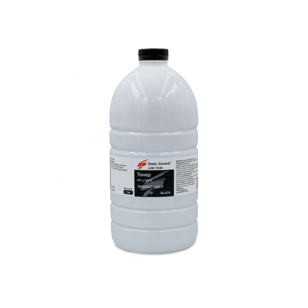 Тонер Static Control HP LJ M507 1кг фасування (TRHM507-1KG-P) - зображення 1