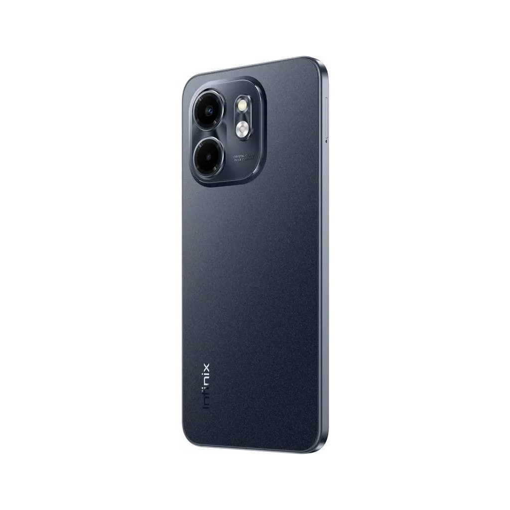 Мобільний телефон Infinix Smart 9 4/128Gb Metallic Black (4894947049910) - зображення 8