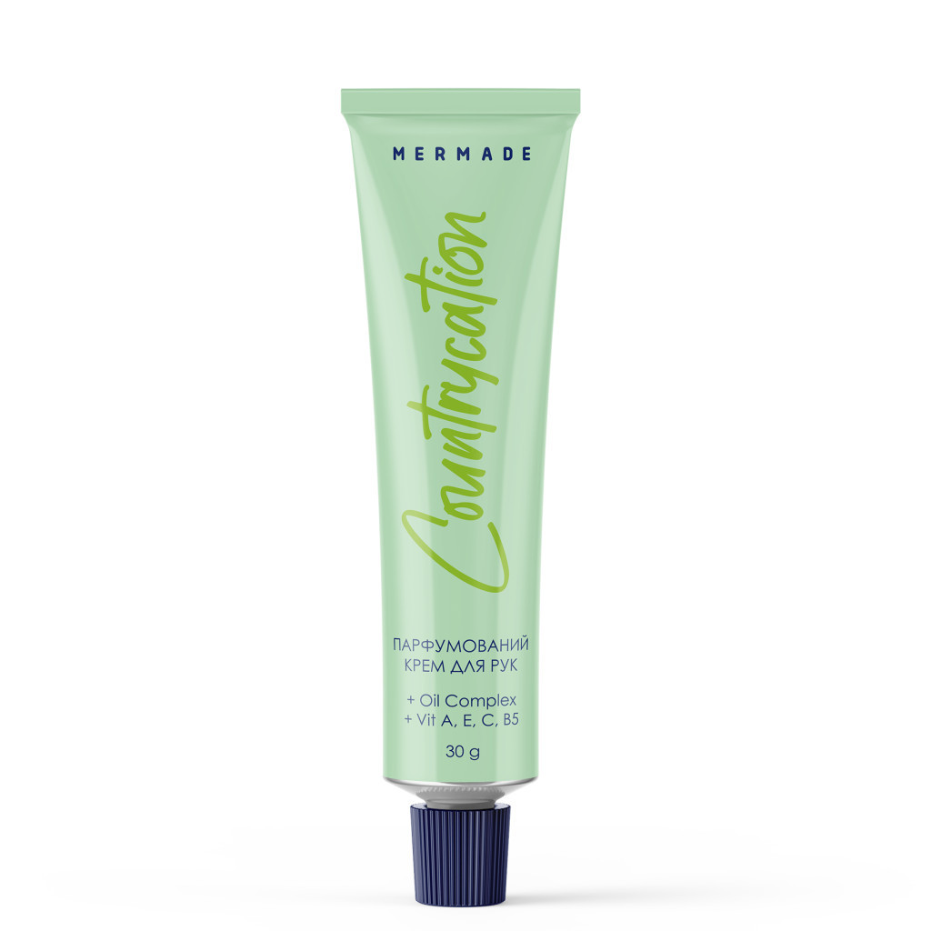 Крем для рук Mermade Countrycation 30 г (4823122900432) - зображення 1