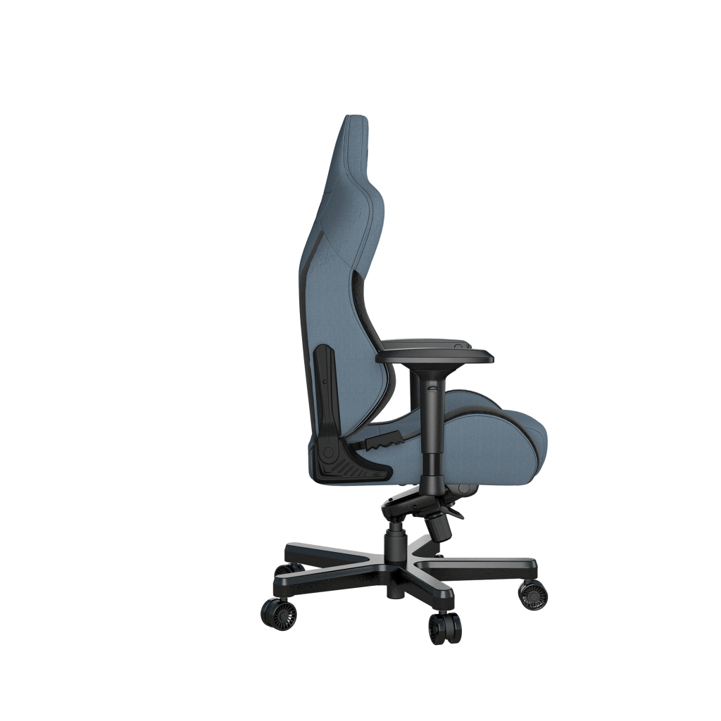 Крісло ігрове Anda Seat T-Pro 2 Size XL Blue/Black (AD12XLLA-01-SB-F) - зображення 6
