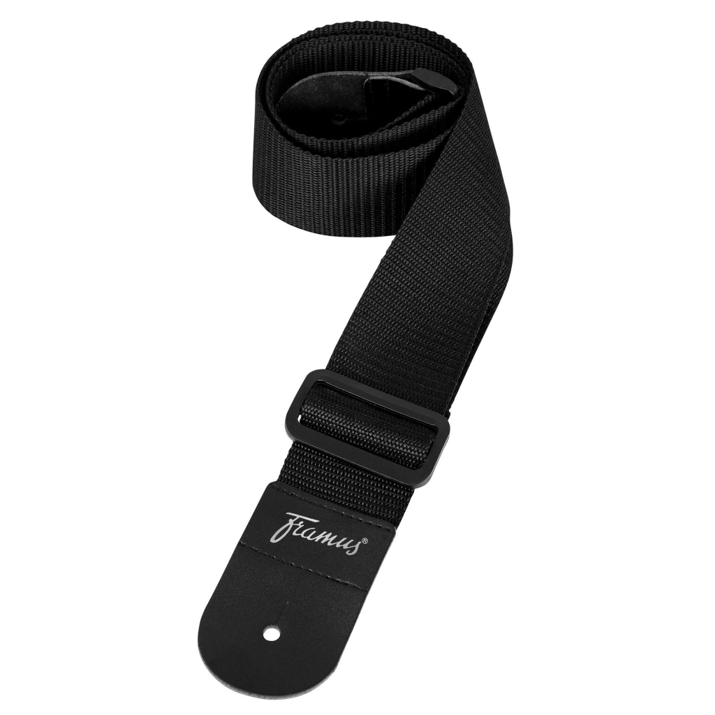 Ремінь для гітари RockBag Nylon Guitar Strap - Black (RST NB FRAMUS G) - изображение 2