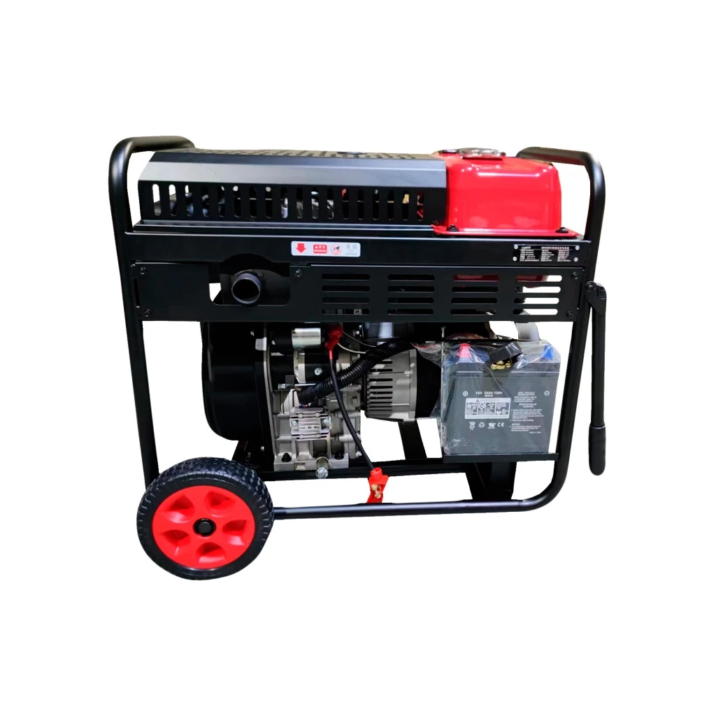 Генератор Senci CM14000C-DE дизель 10kW, 3ф - зображення 3