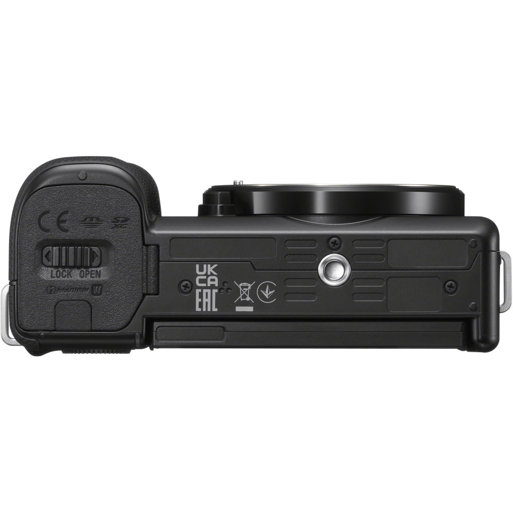 Цифровий фотоапарат Sony Alpha ZV-E10 body black (ZVE10B.CEC) - зображення 6