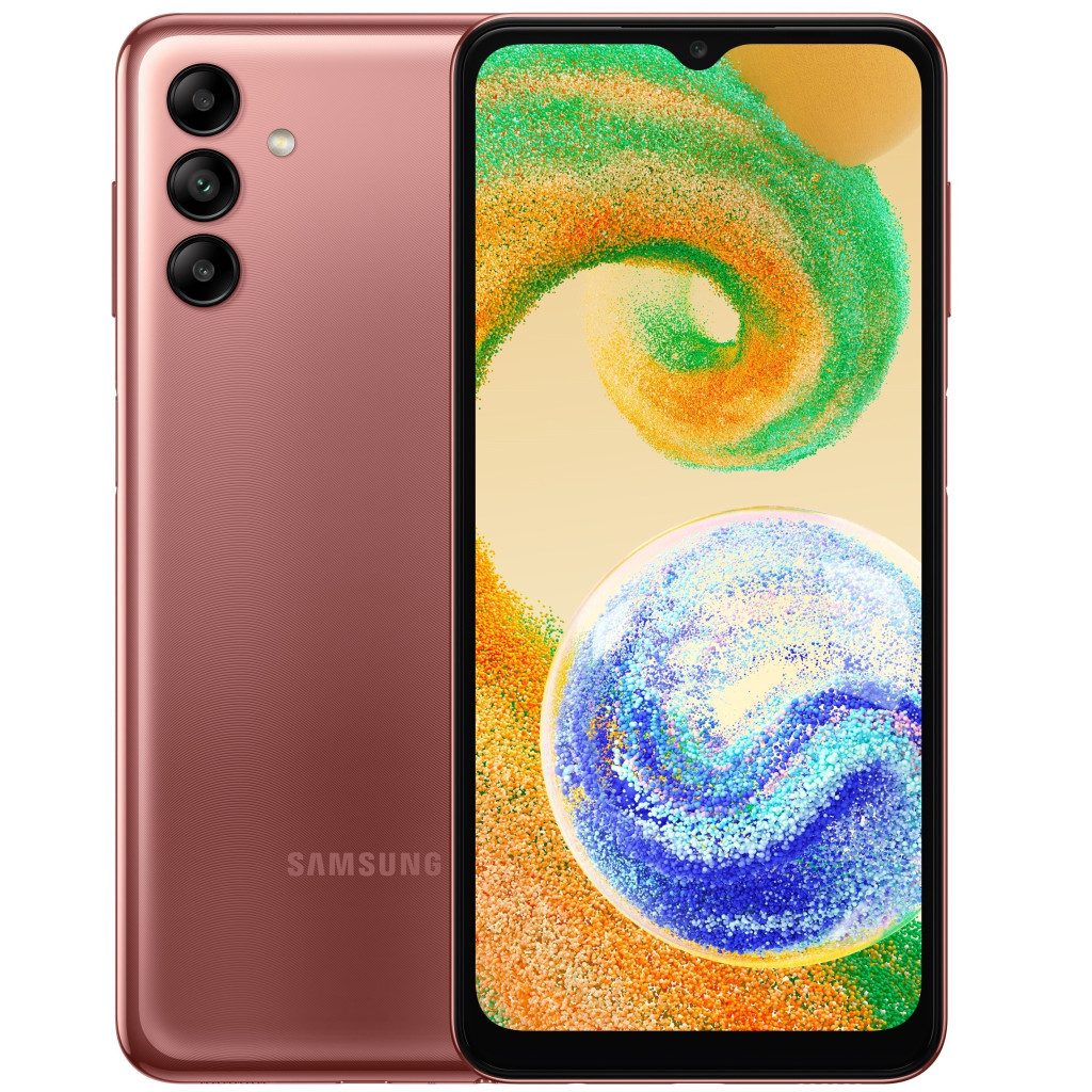Мобільний телефон Samsung Galaxy A04s 3/32Gb Copper (SM-A047FZCUSEK) - зображення 9