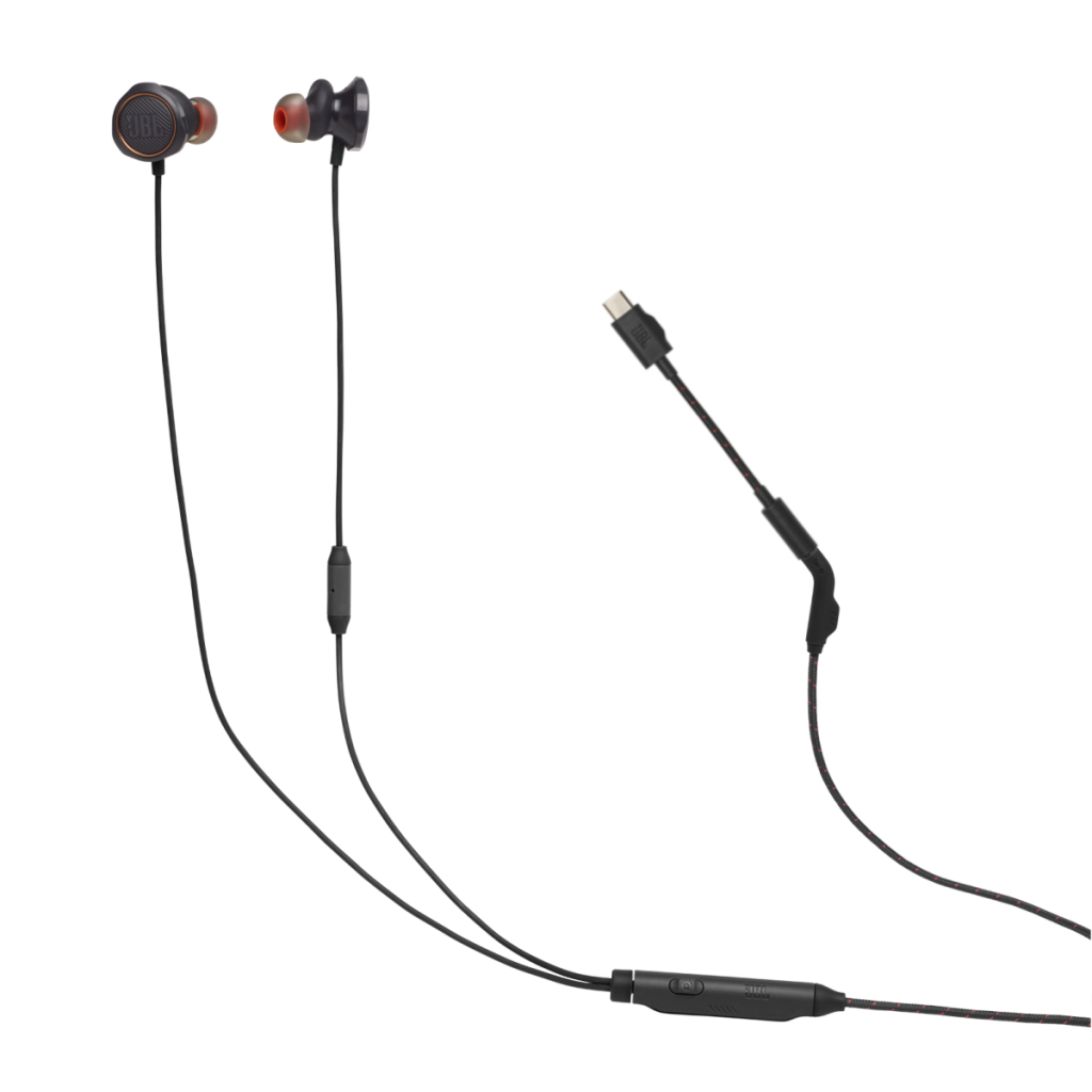 Навушники JBL Quantum 50С Black (JBLQTUM50CBLK) - зображення 1