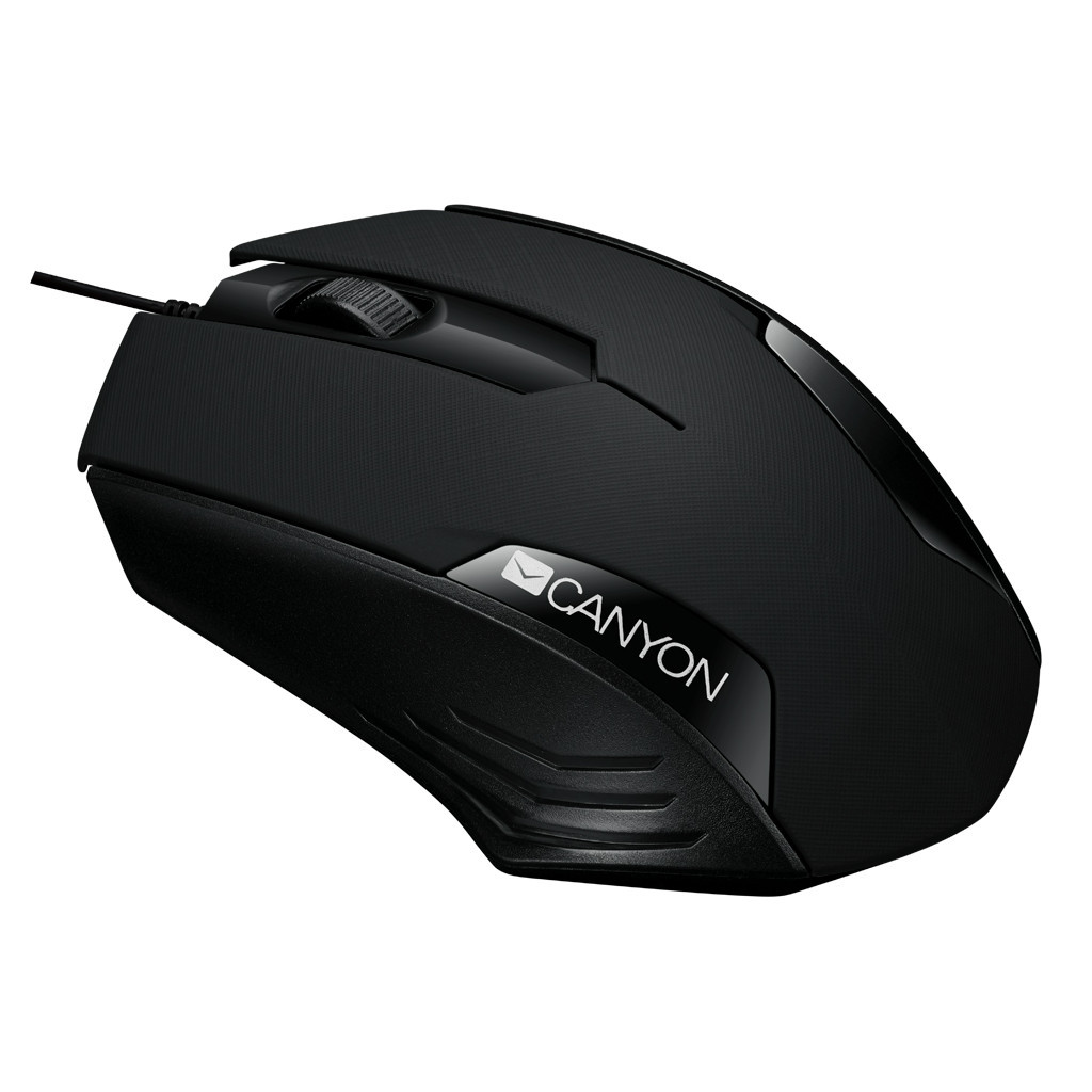 Мишка Canyon CM-02 USB Black (CNE-CMS02B) - зображення 2
