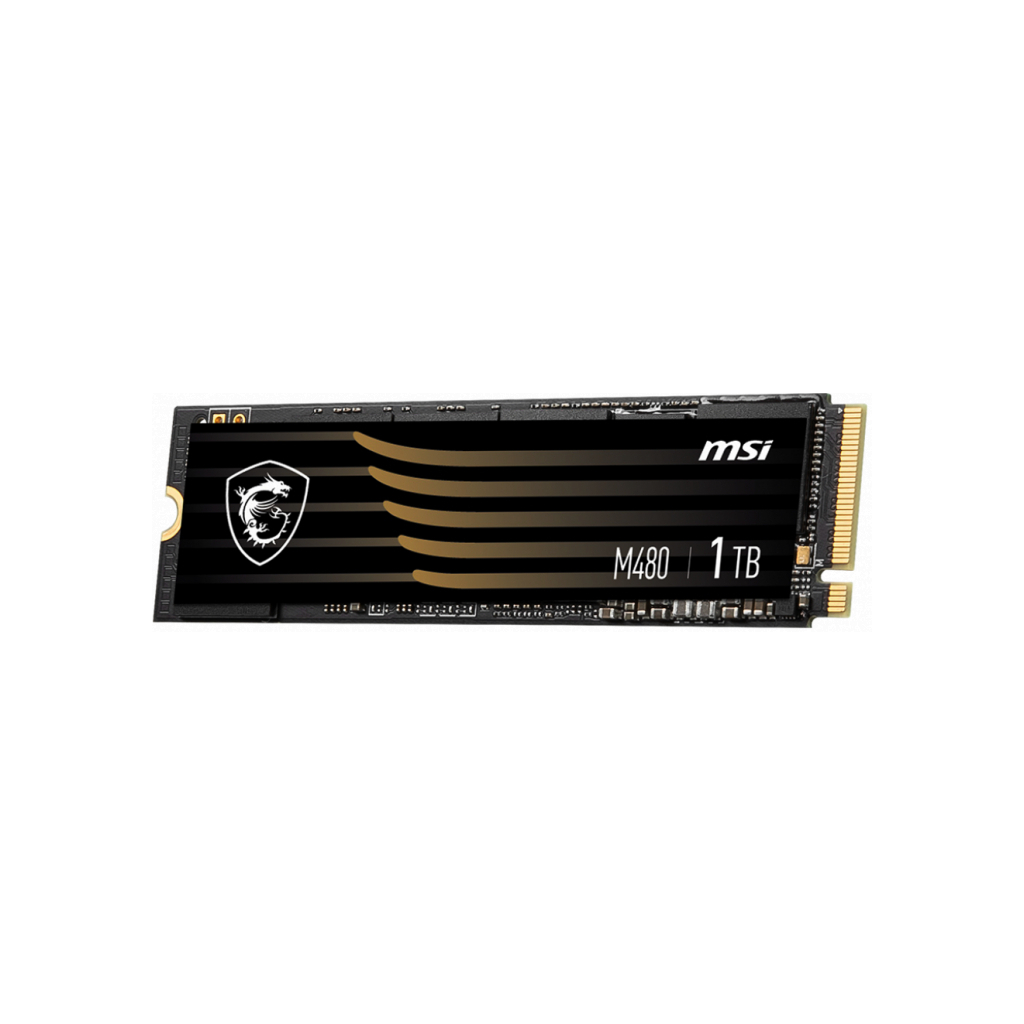Накопичувач SSD M.2 2280 1TB SPATIUM M480 MSI (S78-440L490-P83) - зображення 2