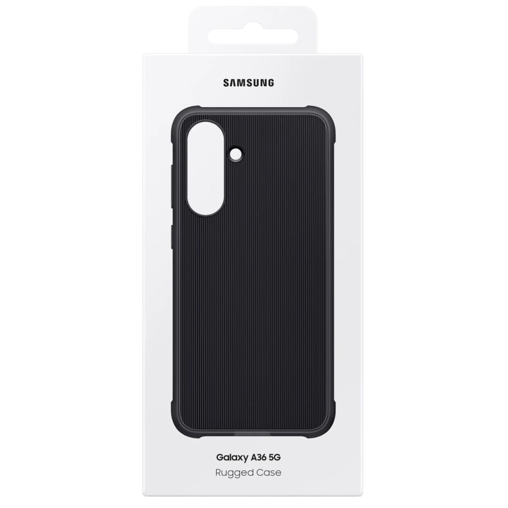 Чохол до мобільного телефона Samsung Galaxy A36 (A366), Rugged case (EF-RA366CBEGWW) - зображення 6