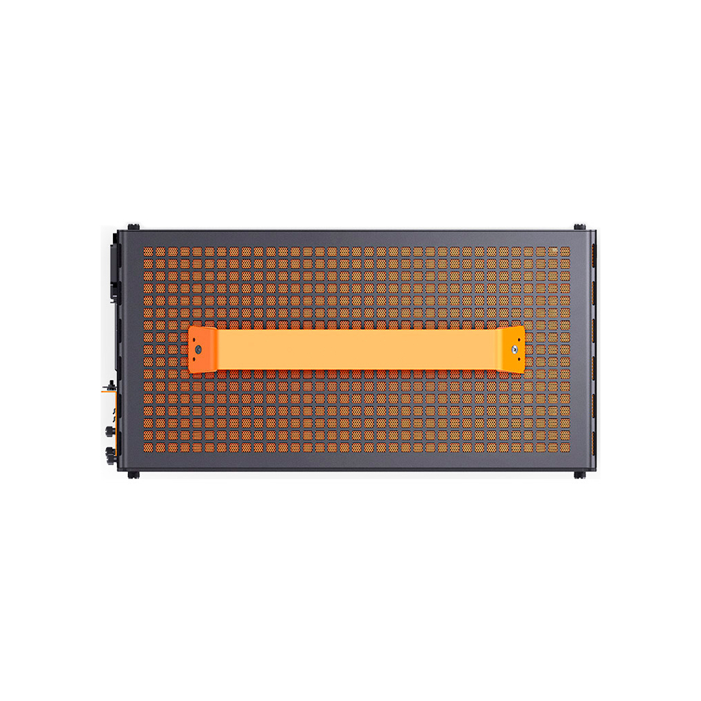 Корпус JONSBO Z20 Black-Orange - зображення 9